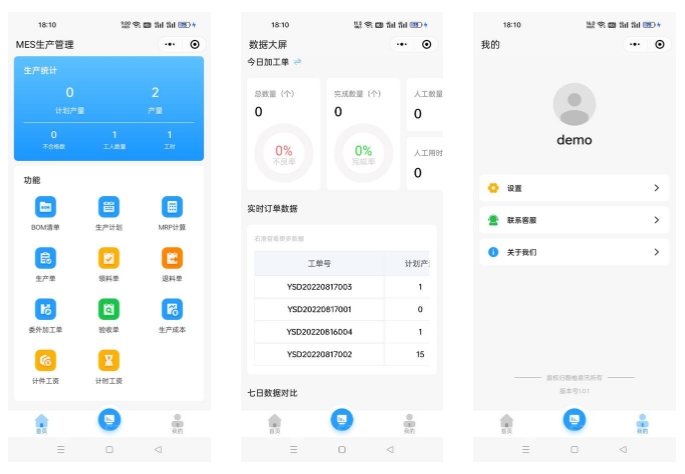 未來(lái)天擇生產(chǎn)管理系統(tǒng)MES生產(chǎn)管理系統(tǒng)